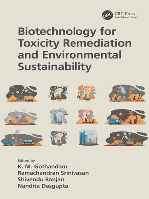 cover image of Biotechnology for Toxicity Remediation and Environmental Sustainability